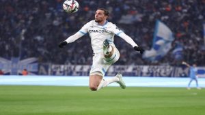 Rabiot en action